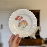 Vintage white slip plates