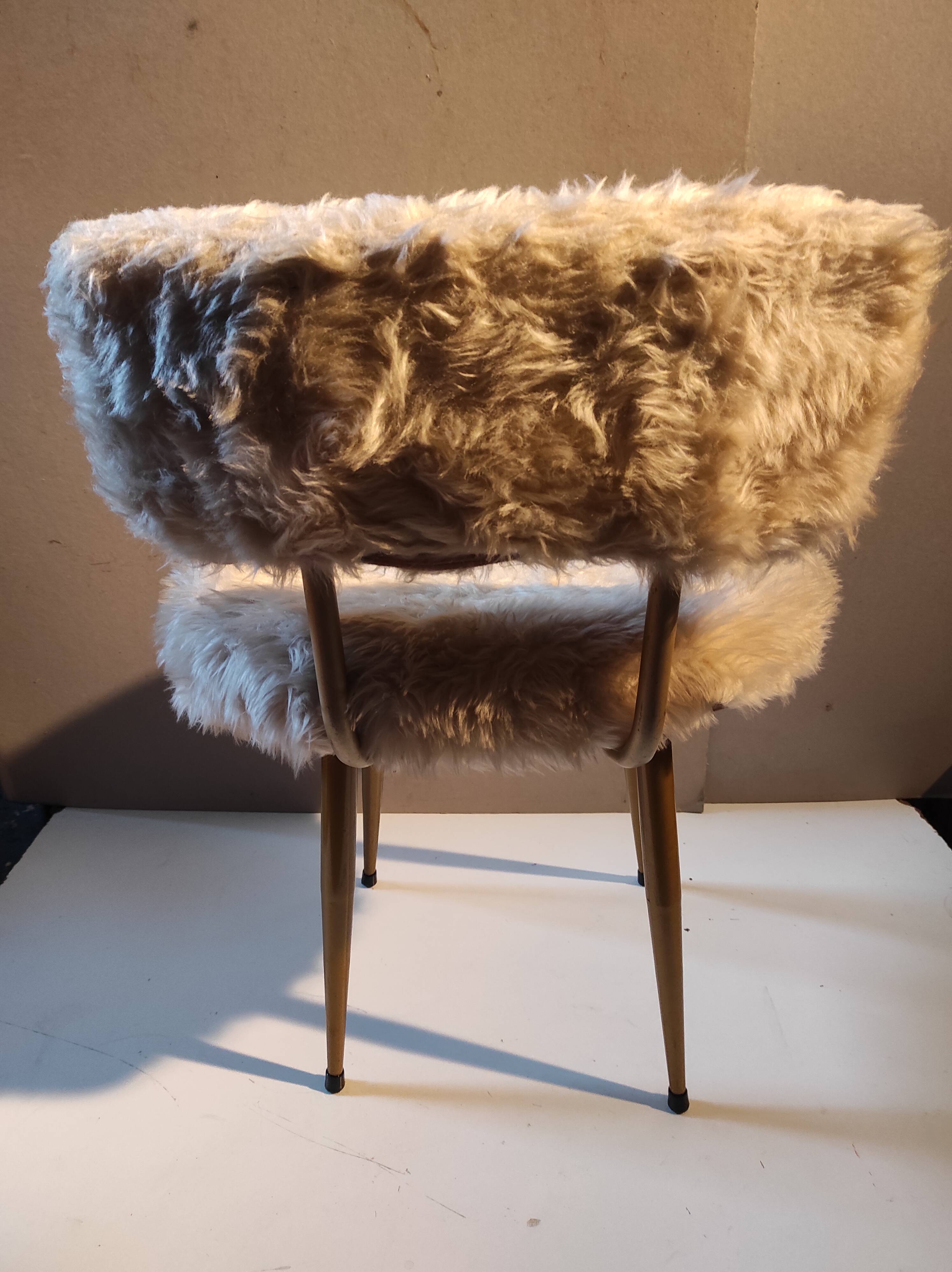 Vintage soft chair for children