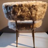 Vintage soft chair for children