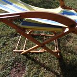 Chaise longue vintage