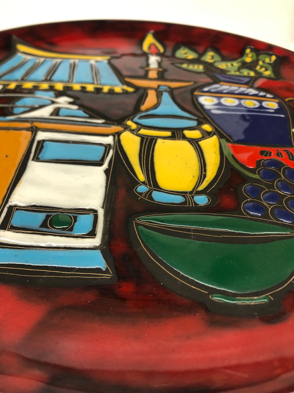 San Marino ceramic dish