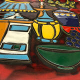 San Marino ceramic dish