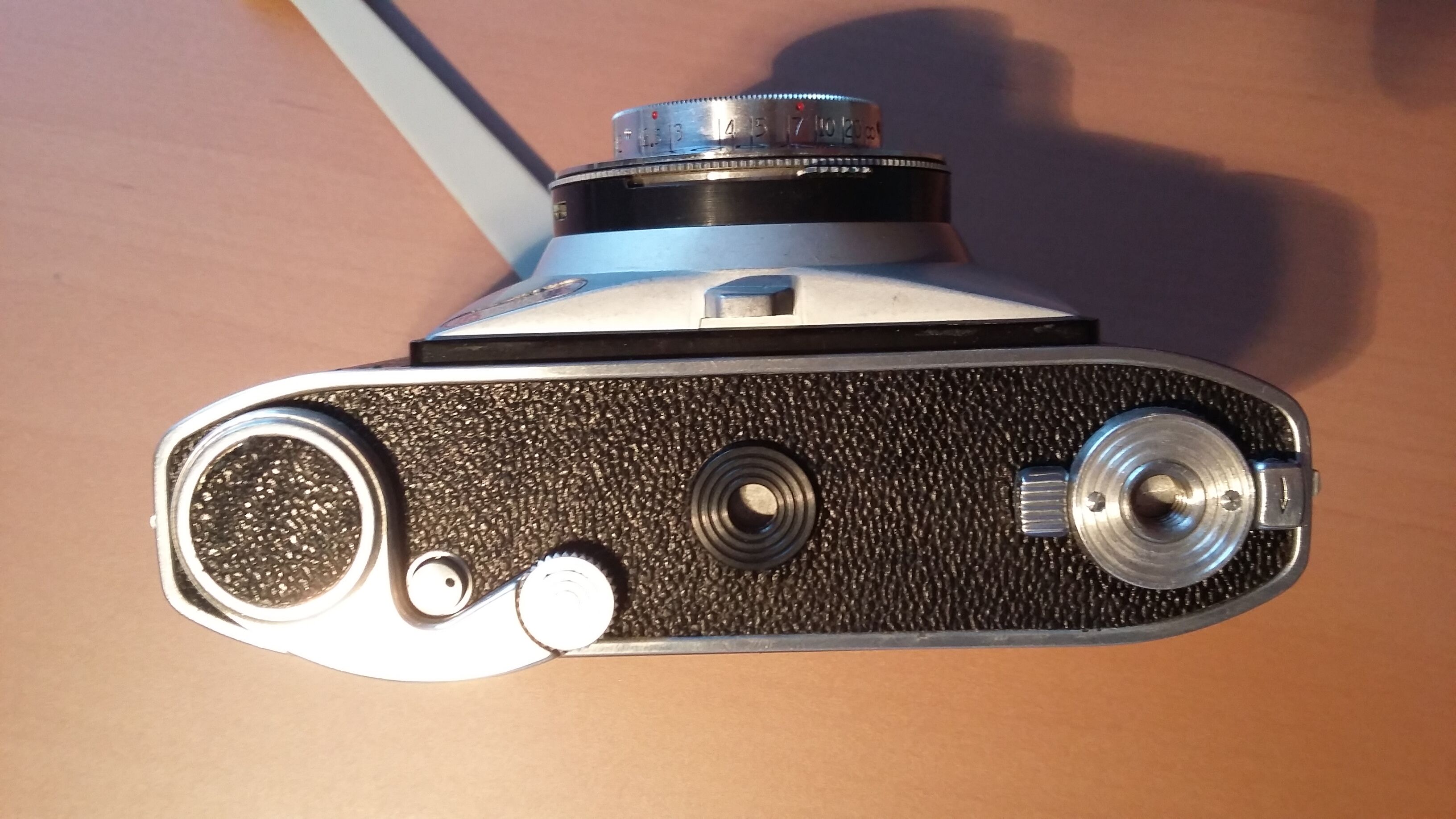 Kodak retinette f film camera