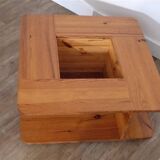 Vintage wooden coffee table 1970