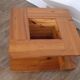 Vintage wooden coffee table 1970