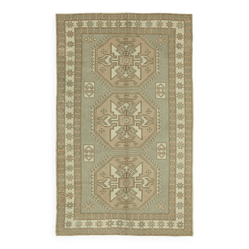 Turkish Vintage Anatolian Rug 179 cm x 283 cm