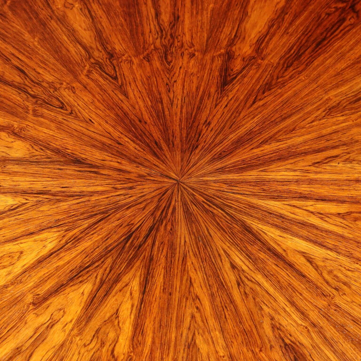 Vintage painted wooden dining table, design, Italy, 1960s