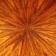 Vintage painted wooden dining table, design, Italy, 1960s