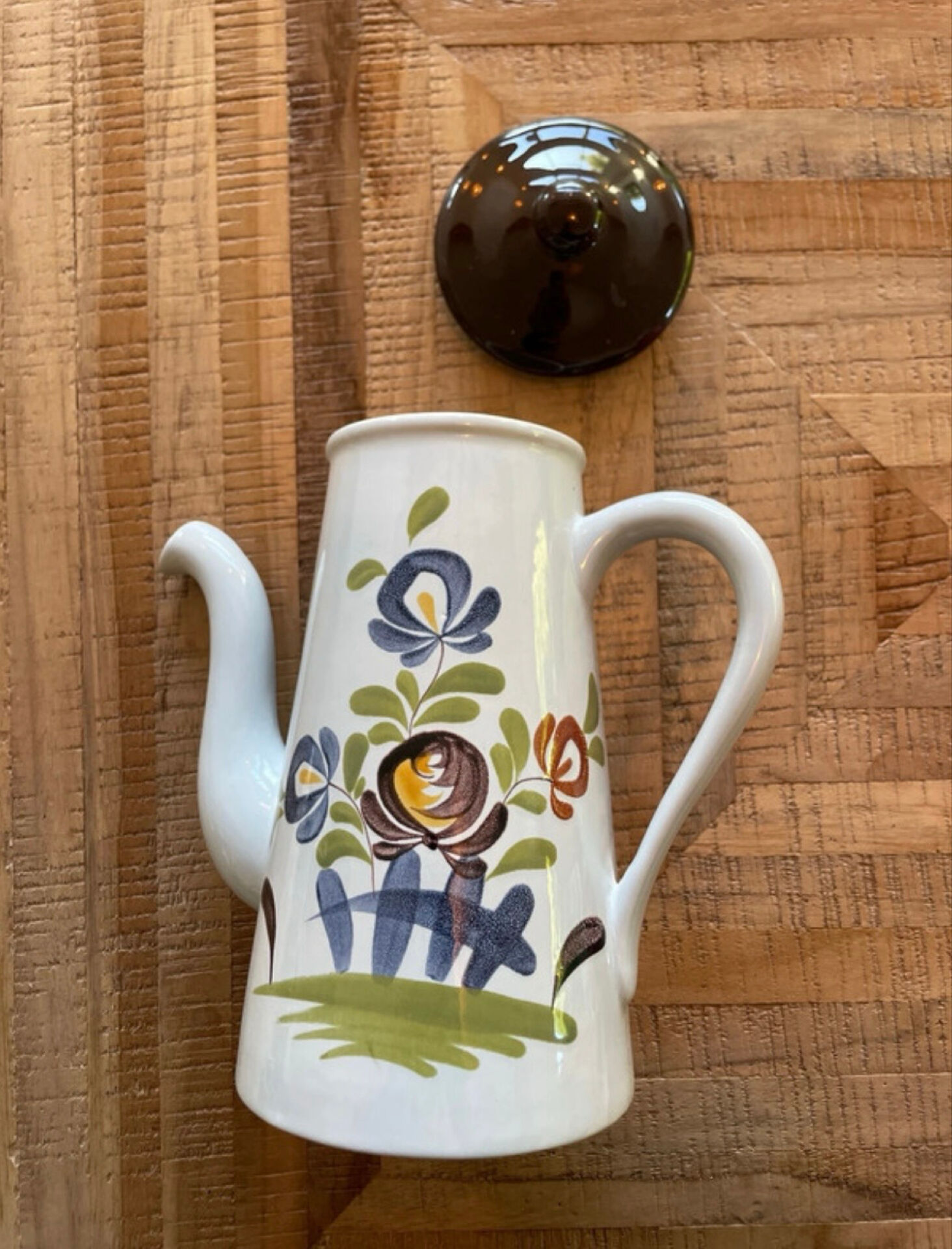 Pouring coffee pot Desvres Gabriel
