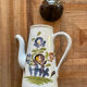 Pouring coffee pot Desvres Gabriel