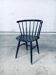 Mid-Century Scandinavian Design Curved Spindle Back Side Chair, Denmark, 1960s