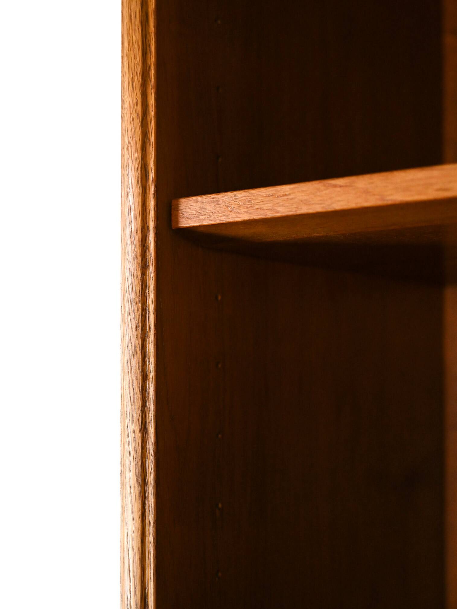 Swedish bookcase with storage unit