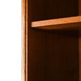 Swedish bookcase with storage unit