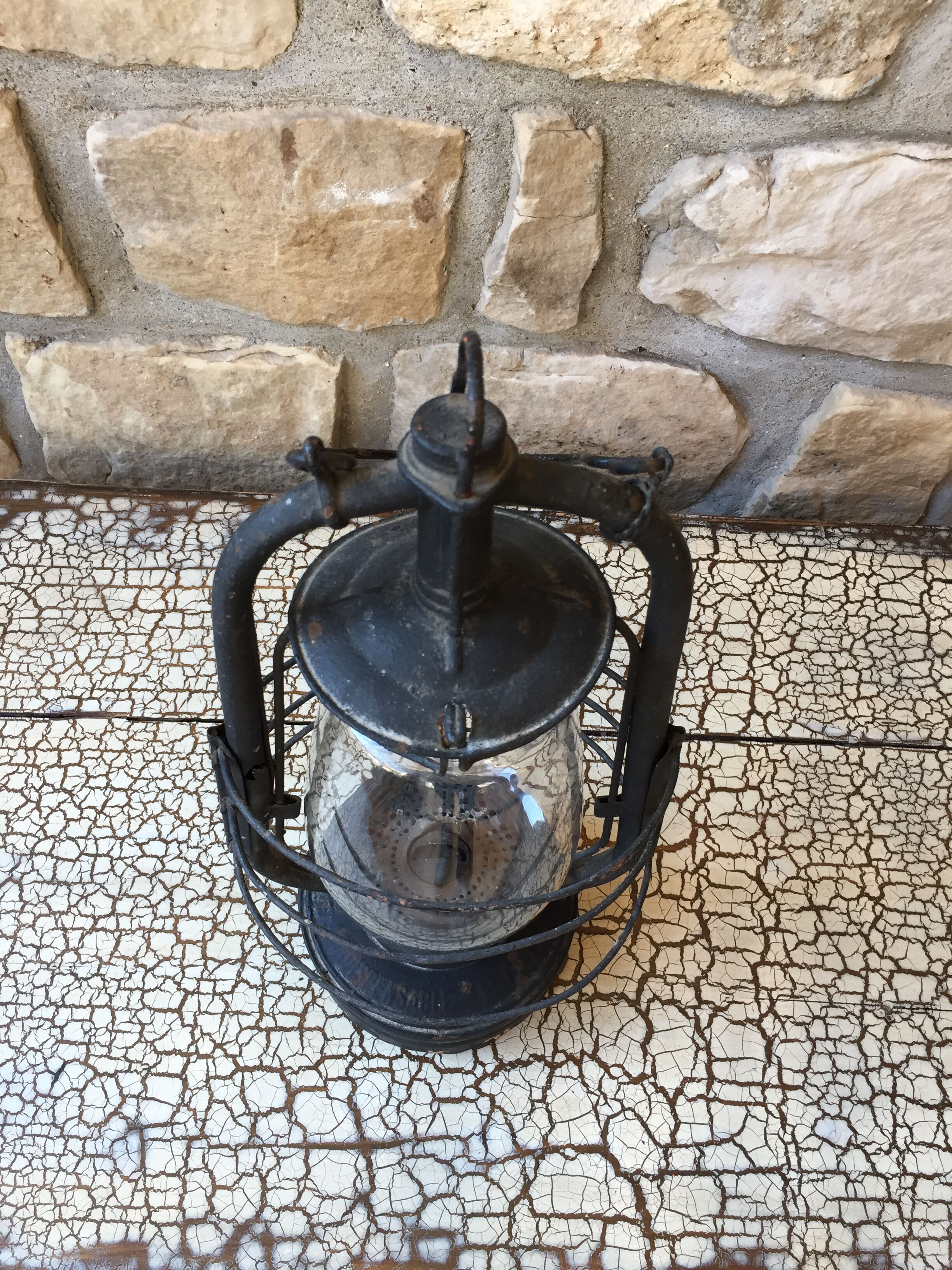 Panzer Storm Lamp 50s