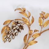 Monumental Wall Light Hans Kögl Pioggia D'oro, 1970s