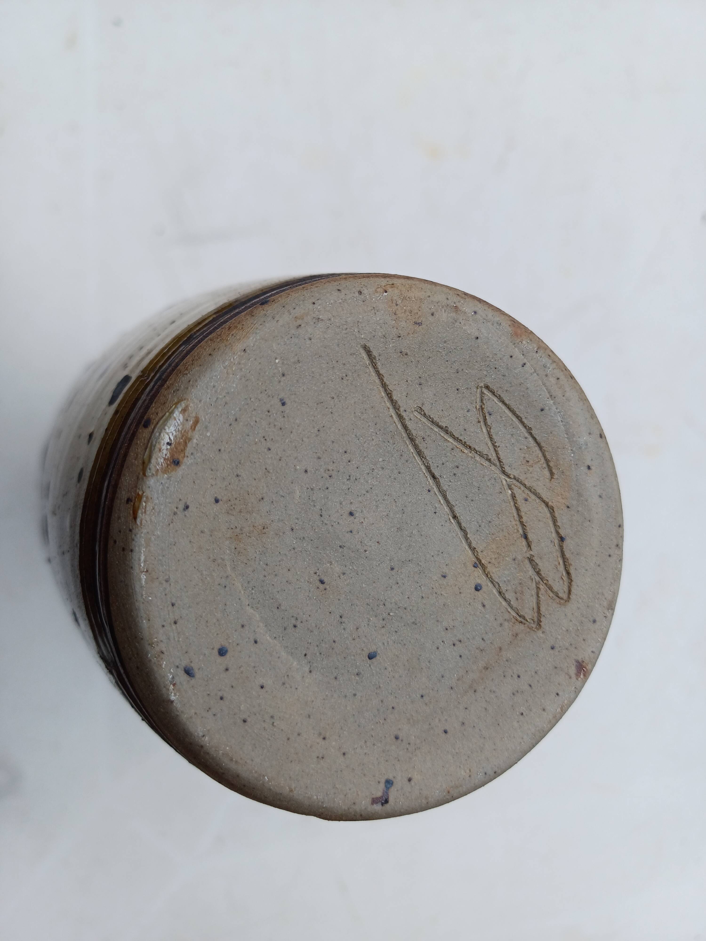 Vintage vase by Cécile and Fabien Badal