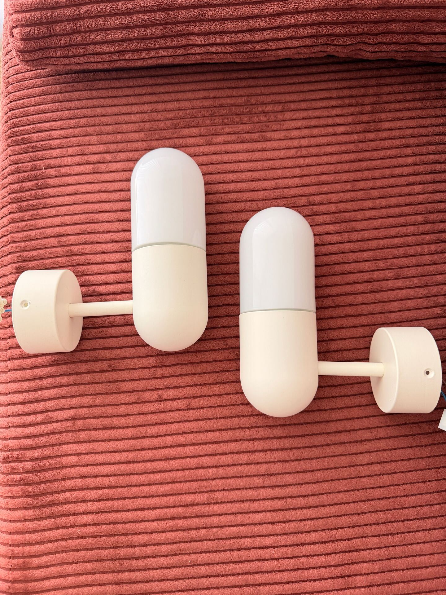Östana wall lamp pair Ikea