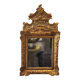 Miroir style Régence en bois sculpté, France XIXème s.