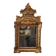 Miroir style Régence en bois sculpté, France XIXème s.