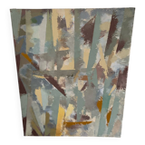Abstract canvas 1960