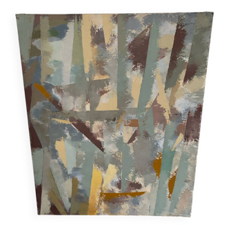 Abstract canvas 1960