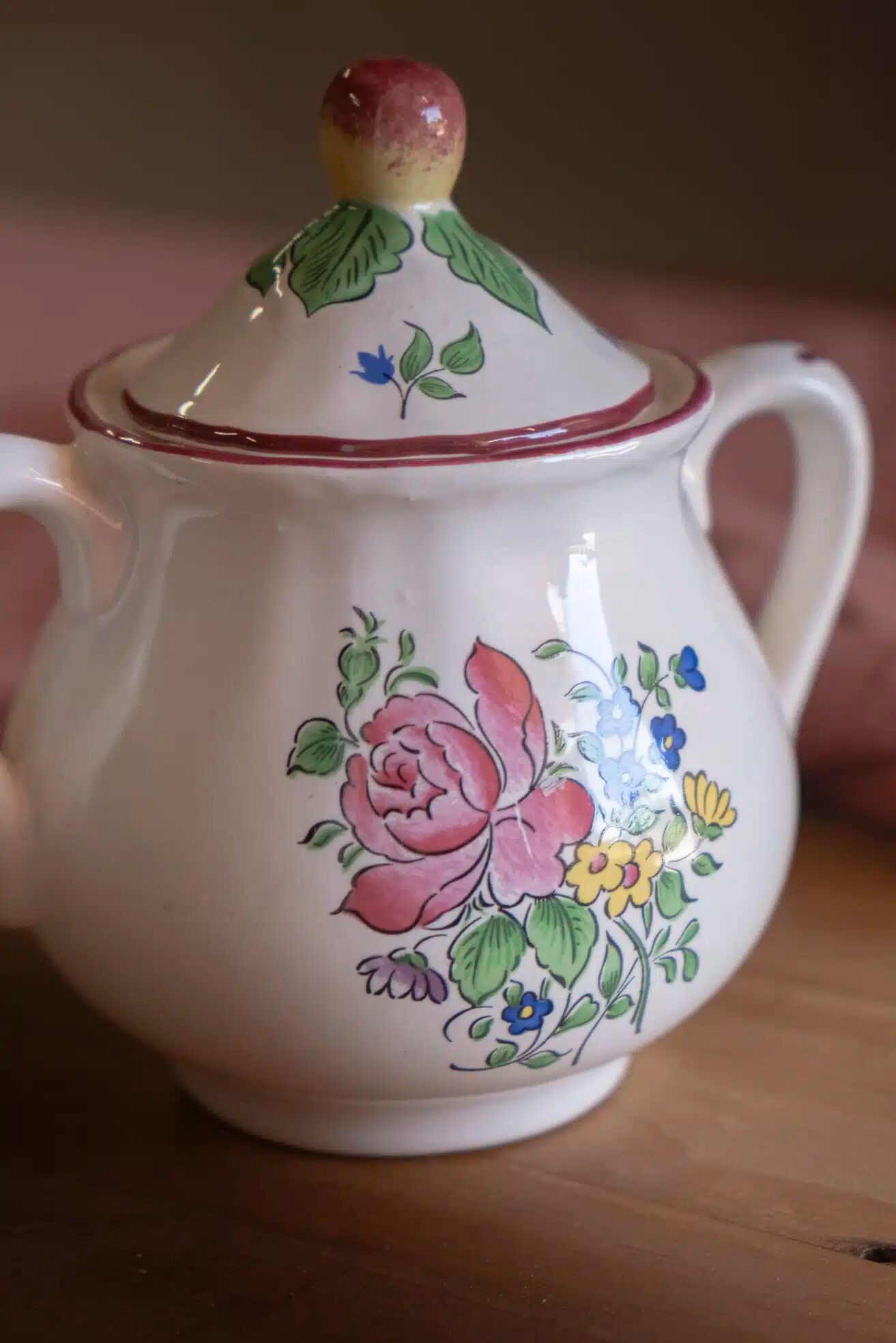 Pot with lid "Lucienne"