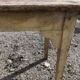 Narrow farmhouse table 270cm