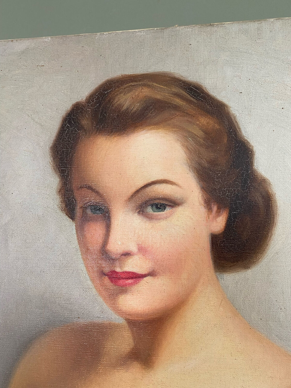 Portrait of a woman Robert Duflos