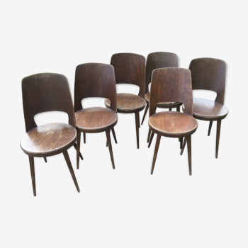 Set of 6 chairs Baumann Mondor