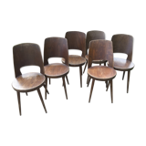 Set of 6 chairs Baumann Mondor