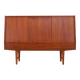 Teak highboard, Danish design, 1960s, production: Denmark