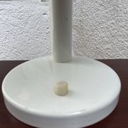 White Metal Desk Lamp 1980s