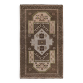Vintage Turkish handmade rug 179x305 cm