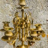 Candélabres en bronzes