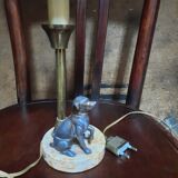 Vintage bedside lamp