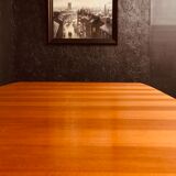 Table à manger à rallonge en teck McIntosh du milieu du siècle, collection T3