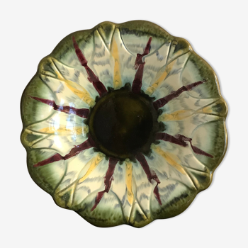 Large flower dish