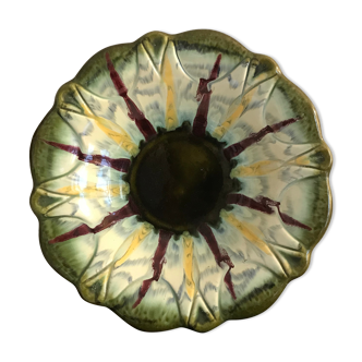 Large flower dish