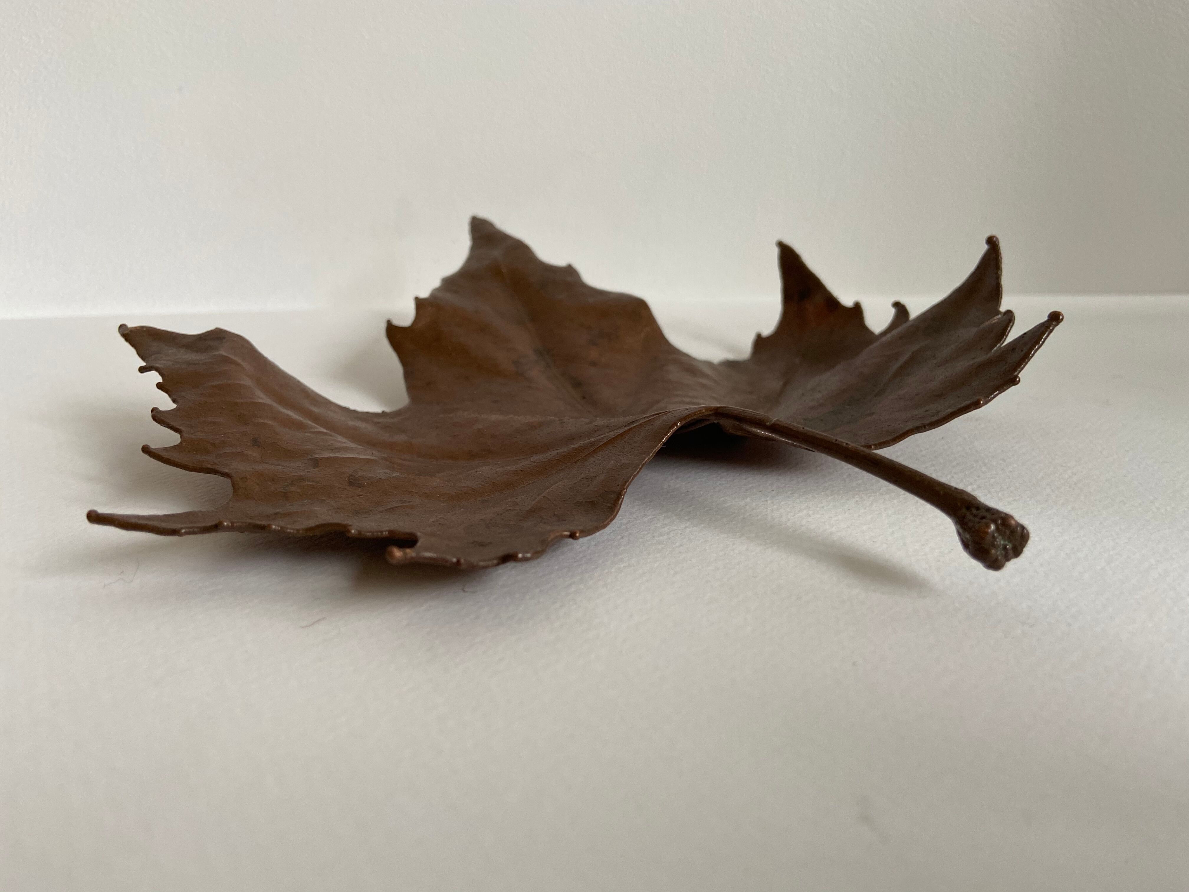 Vide-poche feuille