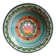 Plate on pedestal XL signed. Potters' City Safi in Morocco.