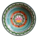 Plate on pedestal XL signed. Potters' City Safi in Morocco.