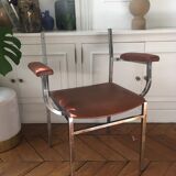 Restored vintage  armchair 70