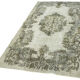 Tapis turc antique des années 1970 noué à la main 162 cm x 262 cm