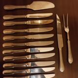 Set of 11 knives