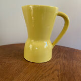 Vintage yellow pitcher Saint Clément 7821 Year 50