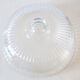 Cloche à fromage en verre, vintage