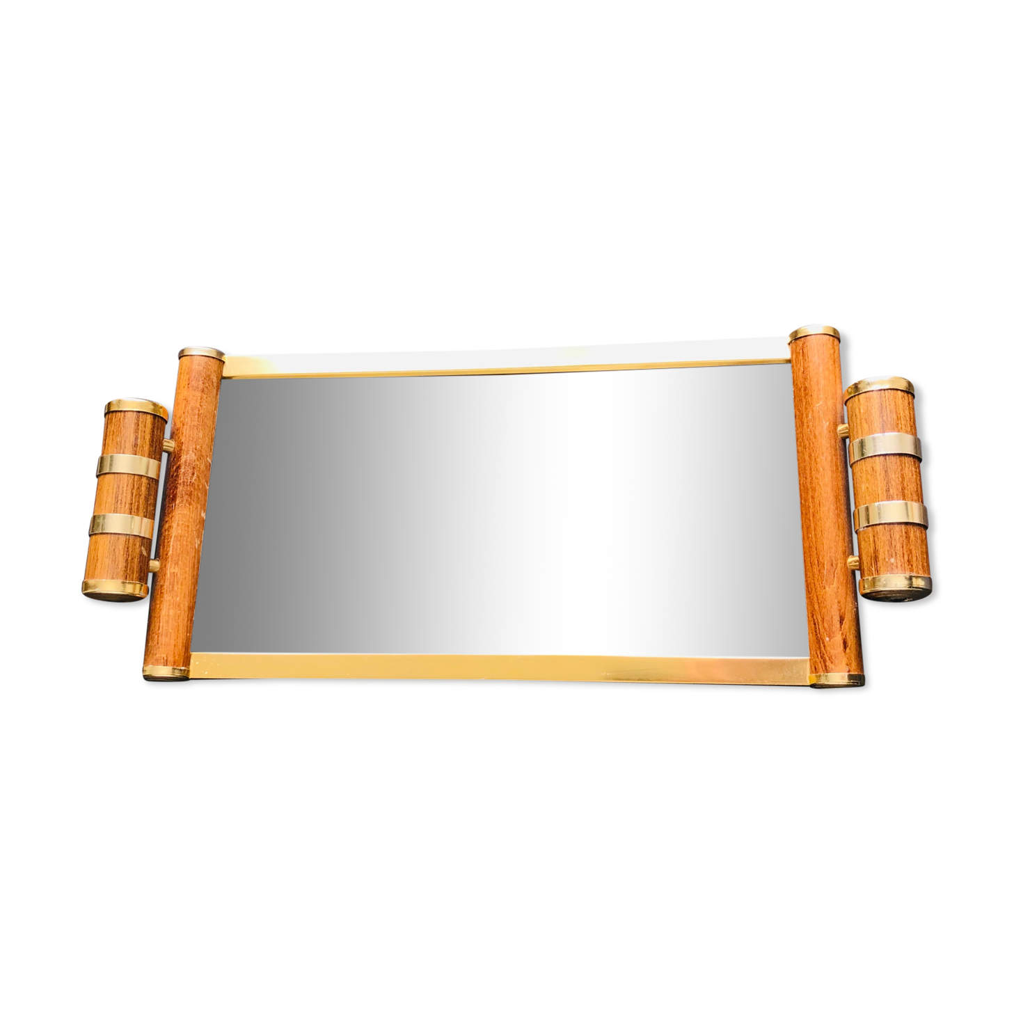 Art Deco mirror tray