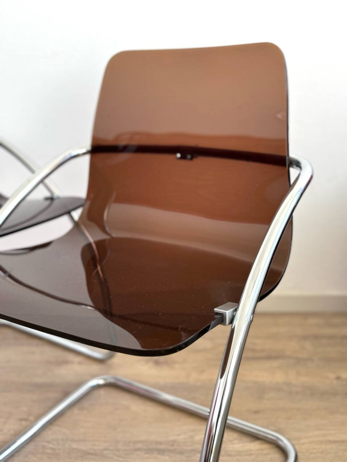 Pair of Blooming chairs by Yves Christin