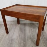 Vintage coffee table by Mann, Germany, 1970s