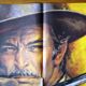 The Good, the Brute and the Bad  - original movie poster- Sergio Leone